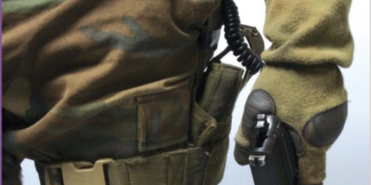 Cover of the collection In Uniform