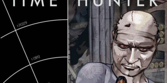 Cover of Time Hunter: The Albino's Dancer