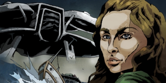 Martin Hanford's illustration for Little Boat.