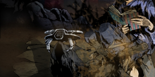 Martin Hanford's illustration for Joy